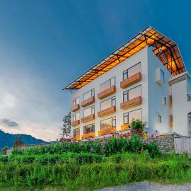Enshi Grand Canyon Yutan Muyun Guesthouse, hotel di Enshi