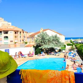 Résidence Goélia Le Grand Bleu, Hotel in Le Barcarès