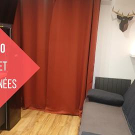 Le 211,ski et randonnée, WIFI, lave linge , ascenceur,parking gratuit