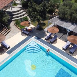 The Small Village, hotel v Mastichari