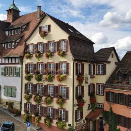 Hotel Am Schloss *** Superior, hotel em Tübingen
