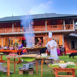 So H'mong Homestay, viešbutis mieste Bac Ha