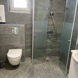 KRAICHGAU # 1-ZKD mit EBK, modern und barrierefrei, Monteurzimmer, SELF-CHECK-IN