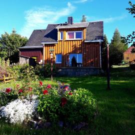 Ferienhaus Fernblick Altenberg、クロルト・アルテンベルクのホテル
