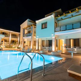 Melydron Apartments, хотел в Preveza
