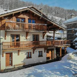 Chalet soFlo -5 FLOCONS OR - 3 Vallées - Saint-Martin-de-Belleville-9personnes-130m2