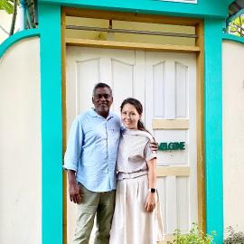 Three Hearts Guesthouse and Villas, hotel din Fulhadhoo