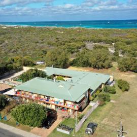 Lancelin Lodge、ランセリンのホテル