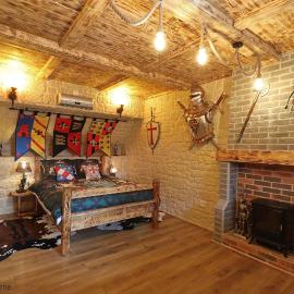 chambre d'hôte medieval du vieux bourg, hotel a Chailloué
