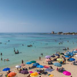 On the Beach, hotel a Torre Lapillo
