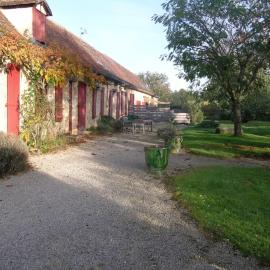 Domaine Bellevue Cottage en Périgord - Longère 18ème - Parc 3ha - Gîtes Plain-Pied - Terrasse Privative Arborée
