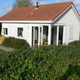 Vakantiehuis Noord-Beveland, samen met de hond