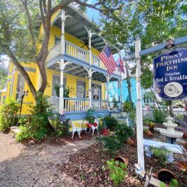 Penny Farthing Inn, hotel in St. Augustine