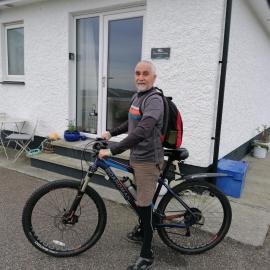 The Fisherman's Snug self catering North Uist, hotel a Paible