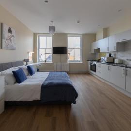 Hereford City Centre - Apartment 7, Isabella House - Modern Apartment In The Heart of The City - Sleeps 2 Guests - Hosted by RENTMYHOUSE