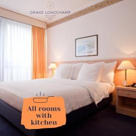 Drake Longchamp, hotel Genfben
