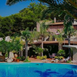 Villa Timea Piscina e Tennis Vista Isole Egadi