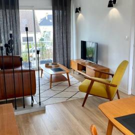 Magnifique Appartement Sainte Cécile Plage, hotel in Camiers