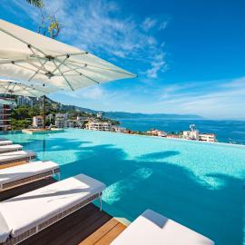 PIER 57 - 410 Amazing 2 BR Condo Romantic Zone, hotel em Puerto Vallarta