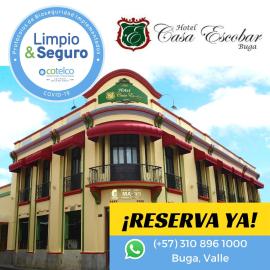 Casa Escobar Buga, hotel in Buga