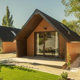 El Arrebol Comfort Camp, hotel en Jaca