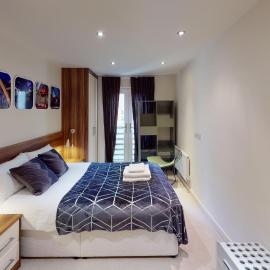Central Perks Apartment (sleeps 4)