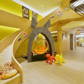 Tainan Lio Kid Family Homestay, hotel en Tainan