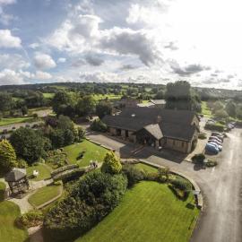 Mytton Fold Hotel, Ribble Valley, hotelli kohteessa Langho