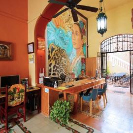 Hotel del Peregrino Boutique Hotel, viešbutis Meridoje