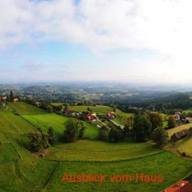 Panoramablick, hotell sihtkohas Langegg an der Schilcherstraße