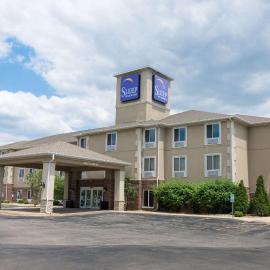 Sleep Inn & Suites Washington near Peoria, hotel v mestu Washington