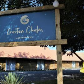 Garten Chalés, hotel in Pomerode