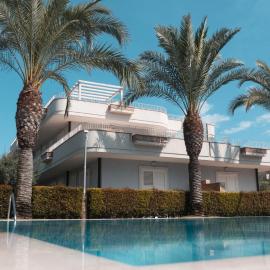 Villa Galati Resort、マスカリのホテル