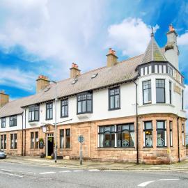 The Castle Hotel, хотел в Беруик-ъпон-Туид