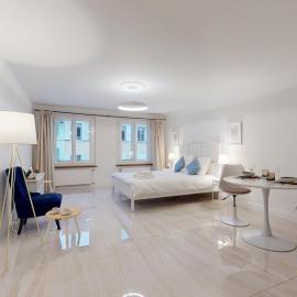 DA-DA Gallery Appart - Elegant Design Studio in Boudry, viešbutis mieste Boudry