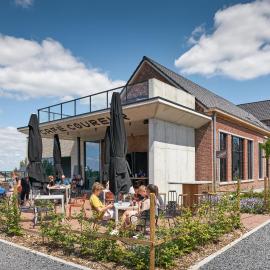 Café Coureur Borgloon, hotelli kohteessa Borgloon
