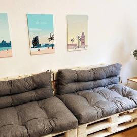 Apartment I , Netflix, Küche und Gym、Rekenのホテル
