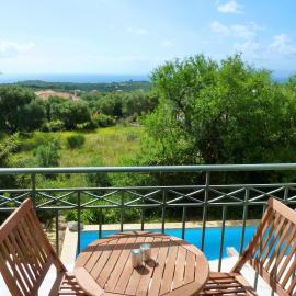 Villa Yianna, hotel em Karavádhos