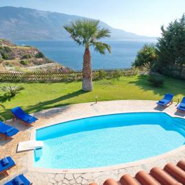 Villa Eros Spartia Kefalonia, hotel a Spartia