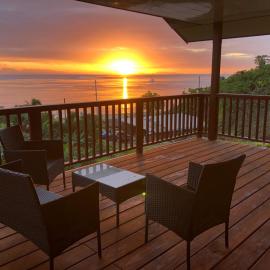 Bienvenue au Mati House, hotel i Fitii