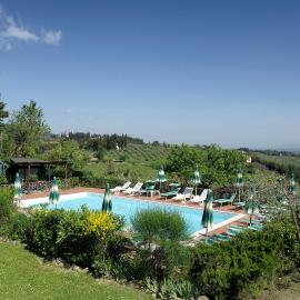 Hotel Villa Belvedere, hotel din San Gimignano