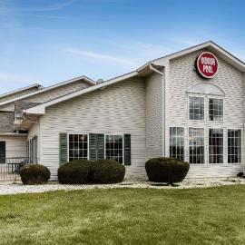 Viesnīca Econo Lodge Inn & Suites Dickson pilsētā Diksona