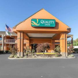 Quality Inn Johnson City near Downtown, hotell i Johnson City