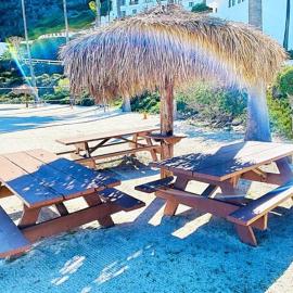 Hamilton Cove-Boho Chic Villa w/Golf Cart...No pets., hotel sa Avalon