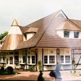 Parkhotel, hotel Dallgowban