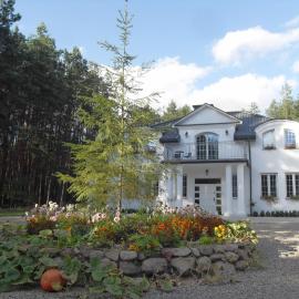 Leśny Dwór Uhowo, hôtel à Uhowo