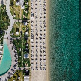 Blue Carpet Luxury Suites, hotel a Pefkohori