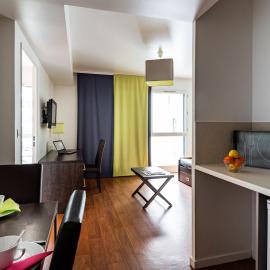 Lagrange Apart’Hotel Paris-Boulogne, hotel di Boulogne-Billancourt