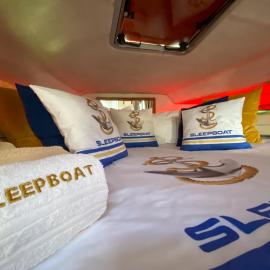 SLEEPBOAT Barco Hotel Oporto Douro, hotel sa Porto