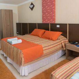 Monte Serrat Hotel, hotel Santosban